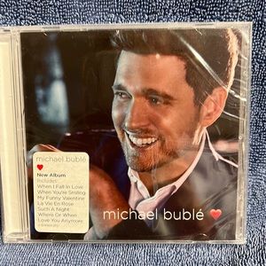 CD. Michael Bublé reprise
